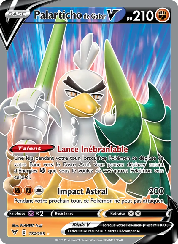 Palarticho de Galar V, Voltage Éclatant Nº 174