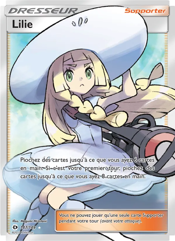 Lilie, Soleil et Lune Nº 147