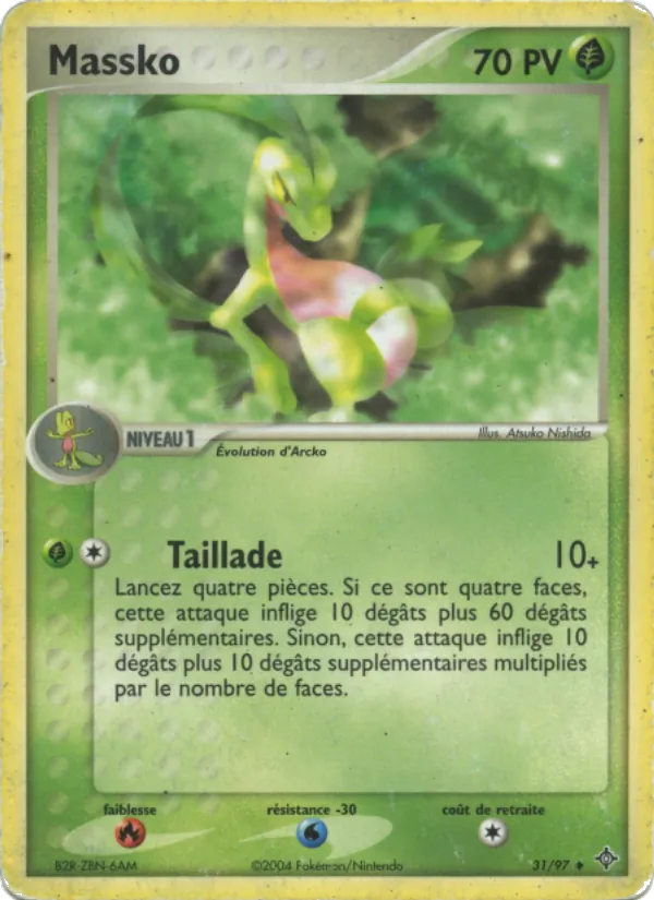 Massko, EX Dragon No. 31