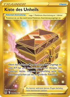 Kiste des Unheils, Verlorener Ursprung No. 214 Holo