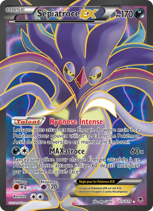 Sepiatroce EX, Vigueur Spectrale No. 115