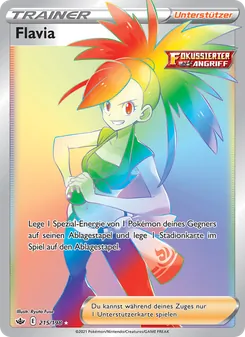 Flavia, Schaurige Herrschaft Nº 215 Holo