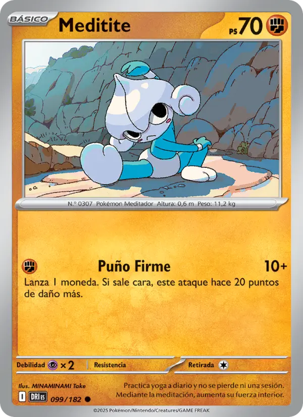 Meditite, Rivales Predestinados No. 099
