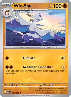 Wie-Shu, Weiße Flammen Nº 053 Normal
