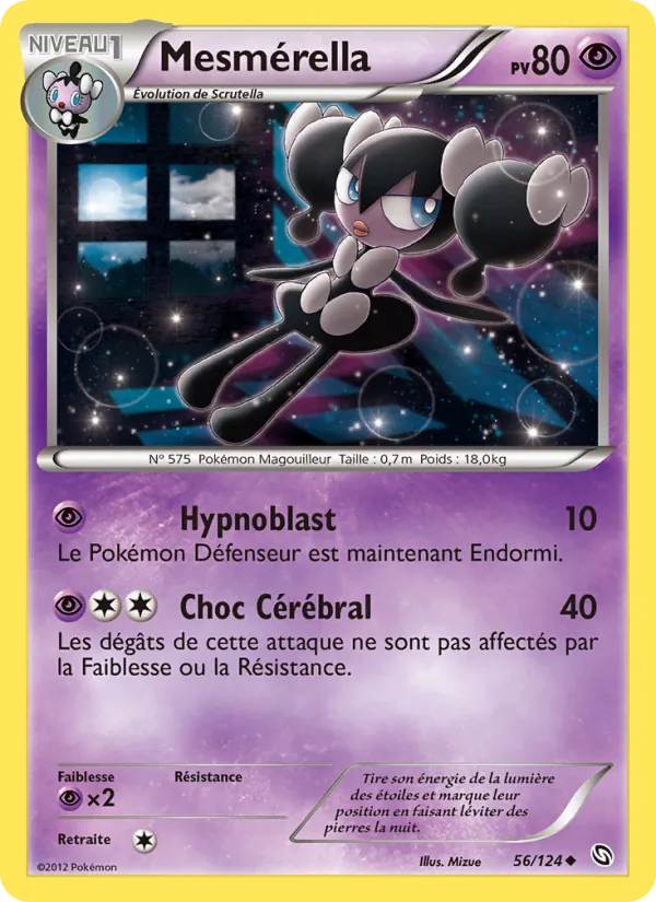 Mesmérella, Dragons Éxaltés Nº 56