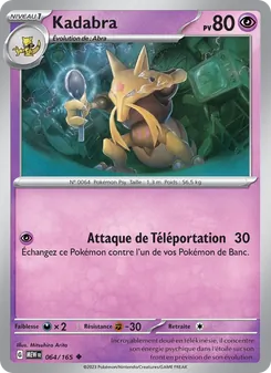 Kadabra, 151 Nº 064 Normal