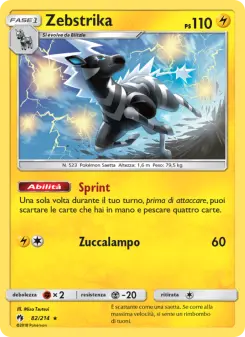 Zebstrika, Tuoni Perduti Nº 82 Normal