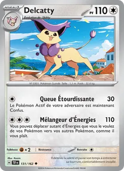 Delcatty, Forces Temporelles Nº 131 Normal