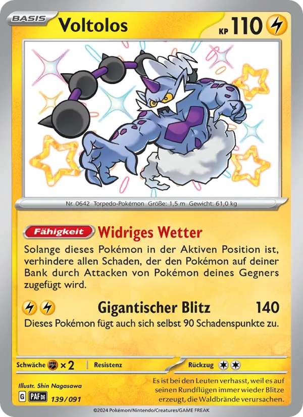 Voltolos, Paldeas Schicksale No. 139