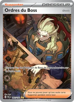 Ordres du Boss, Évolutions à Paldea No. 265 Holo