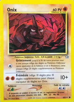 Onix, Neo Genesis Nº 69 Normal