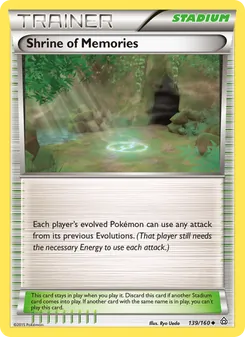 Shrine of Memories, Primal Clash Nº 139 Normal