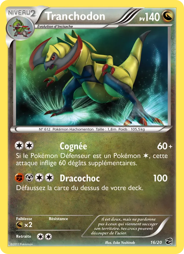 Tranchodon, Coffre des Dragons No. 16