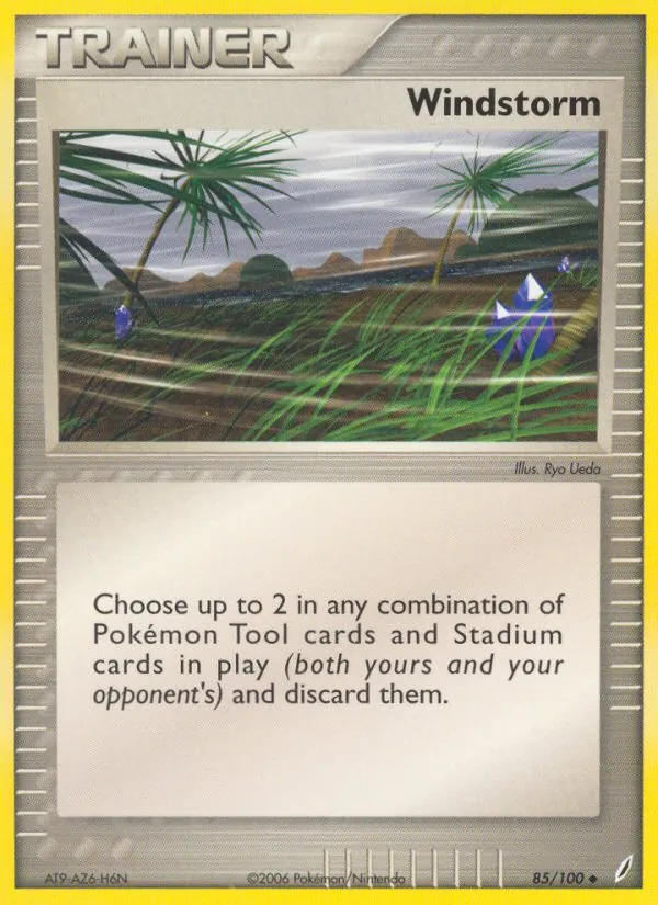 Windstorm, Crystal Guardians No. 85