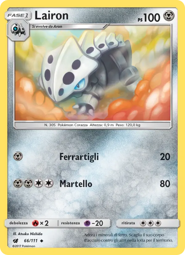Lairon, Invasione Scarlatta No. 66