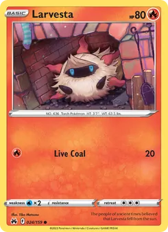Larvesta, Crown Zenith No. 024 Normal