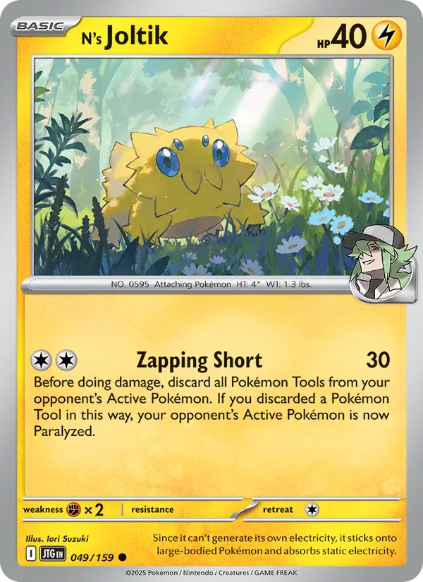 N's Joltik, Journey Together Nº 049