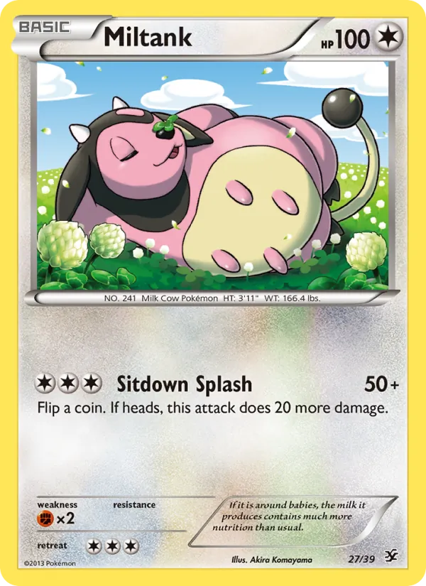 Miltank, Kalos Starter Set No. 27