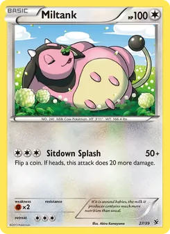 Miltank, Kalos Starter Set No. 27 Normal