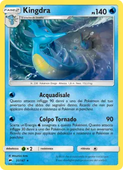 Kingdra, Ombre Infuocate No. 31 Holo