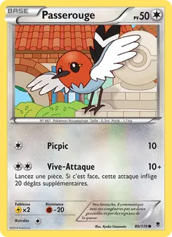 Passerouge, Vigueur Spectrale No. 89 Normal