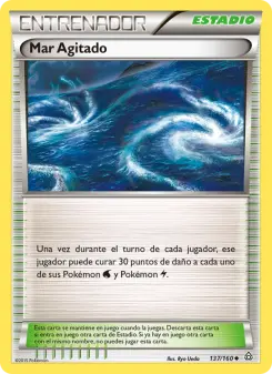 Mar Agitado, Duelos Primigenios No. 137 Normal