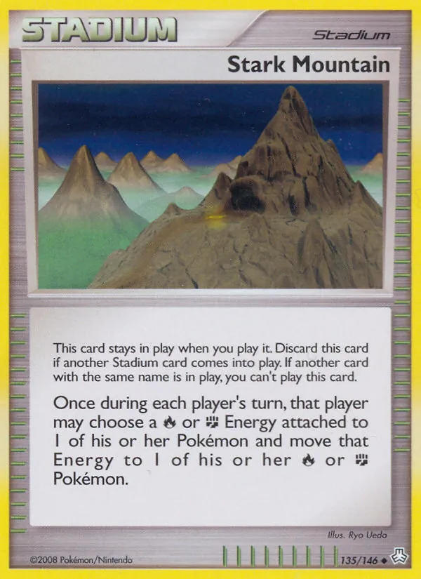 Stark Mountain, Legends Awakened Nº 135