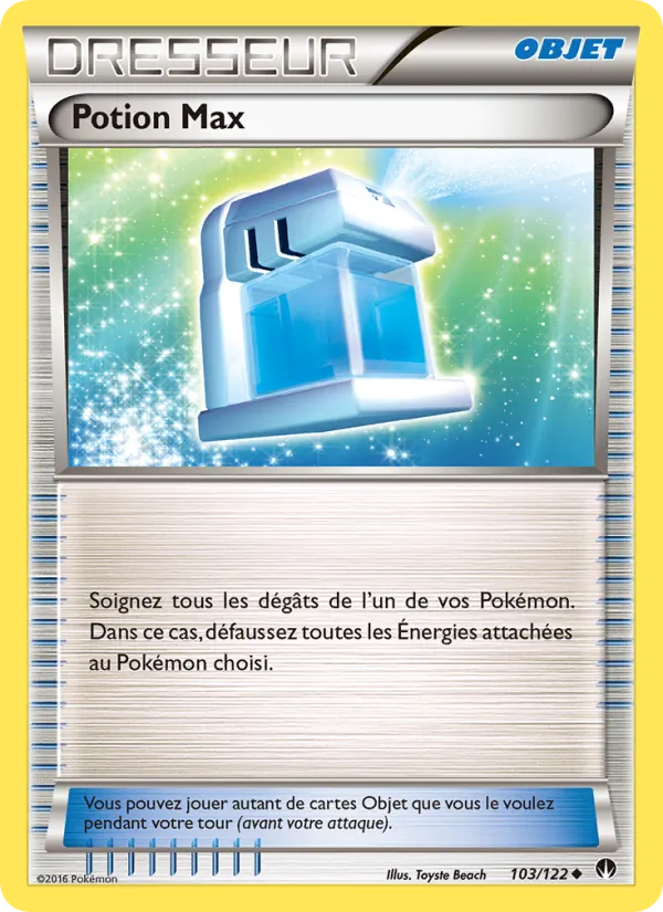 Potion Max, Rupture Turbo Nº 103