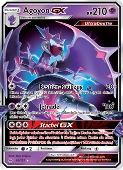Agoyon GX, Grauen Der Lichtfinsternis No. 56 Normal