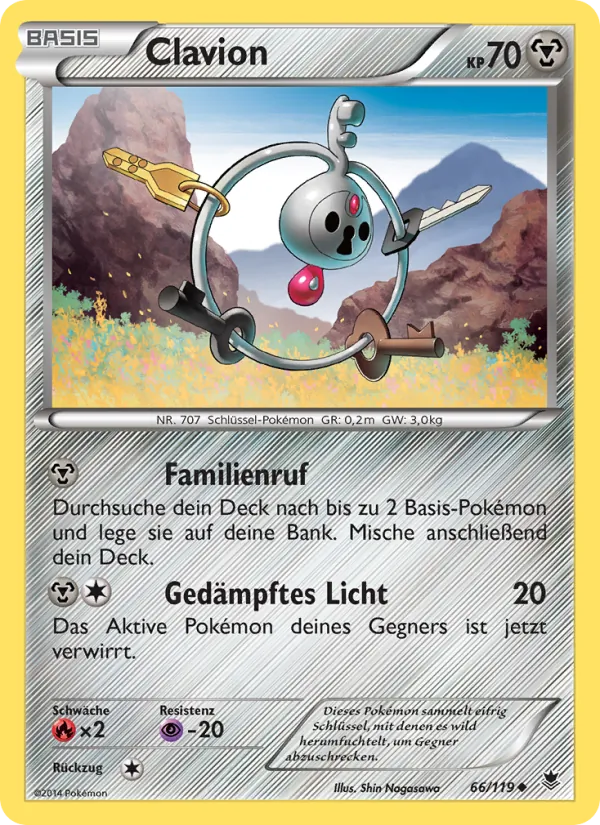 Clavion, Phantomkräfte No. 66