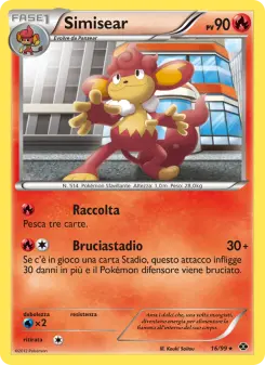 Simisear, Destini Futuri No. 16 Normal