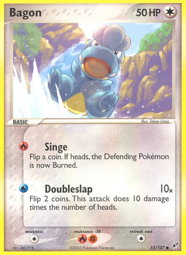 Bagon, Deoxys No. 52