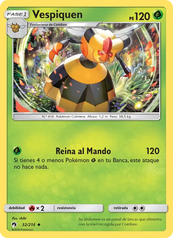 Vespiquen, Truenos Perdidos No. 32