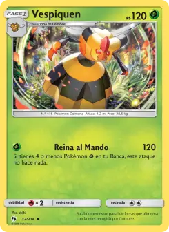 Vespiquen, Truenos Perdidos Nº 32 Normal
