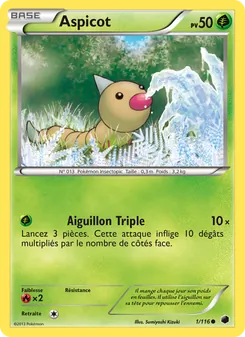 Aspicot, Glaciation Plasma Nº 1 Normal