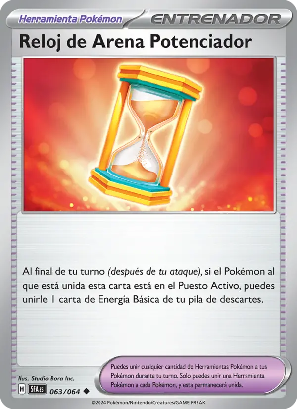 Reloj de Arena Potenciador, Fabula Sombría No. 063