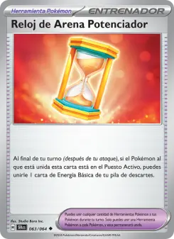 Reloj de Arena Potenciador, Fabula Sombría Nº 063 Normal