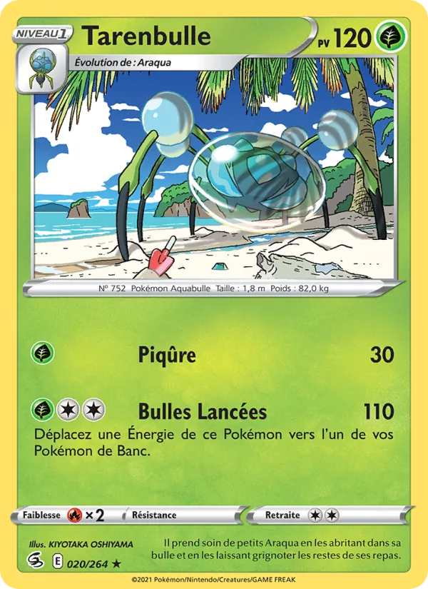Tarenbulle, Poing de Fusion No. 20