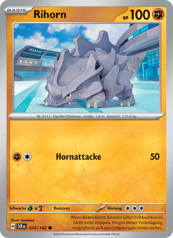 Rihorn, Stellarkrone No. 074