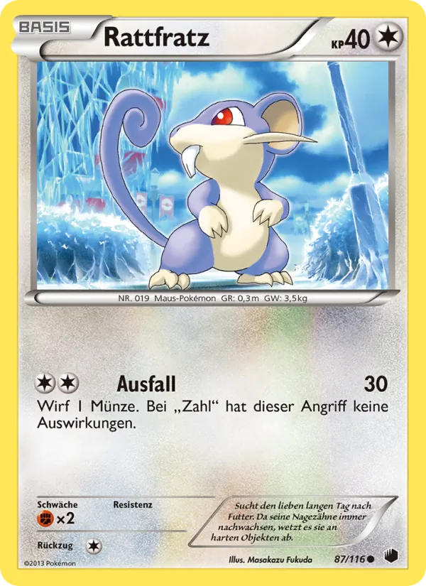 Rattfratz, Plasma-Frost Nº 87