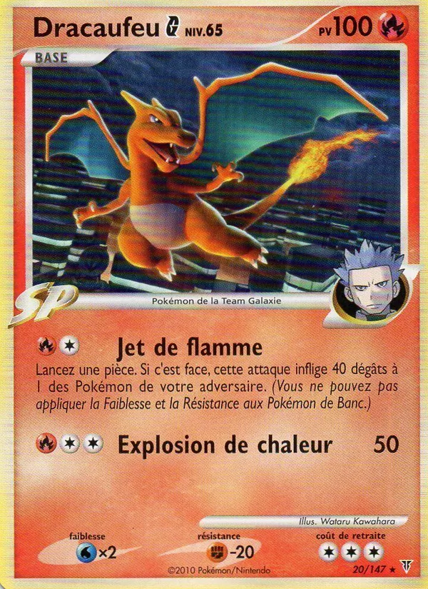 Dracaufeu, Vainqueurs Suprêmes No. 20