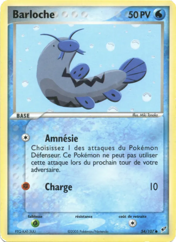 Barloche, EX Deoxys No. 54