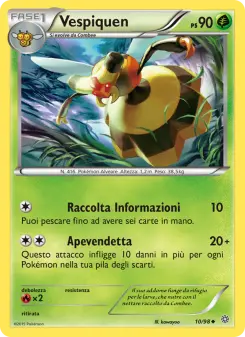 Vespiquen, Antiche Origini Nº 10 Normal