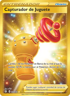 Capturador de Juguete, Cielos Evolutivos Nº 233 Holo