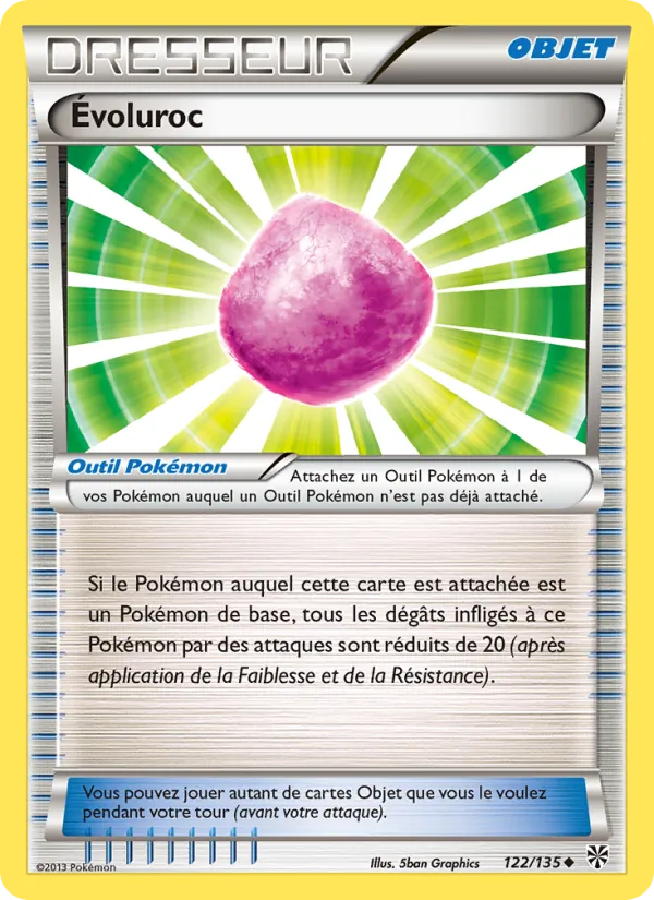Évoluroc, Tempète Plasma No. 122