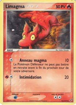 Limagma, EX Deoxys No. 75 Normal