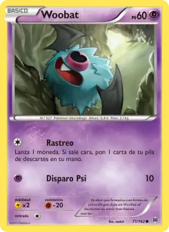 Woobat, Turbo Impulso No. 71 Normal