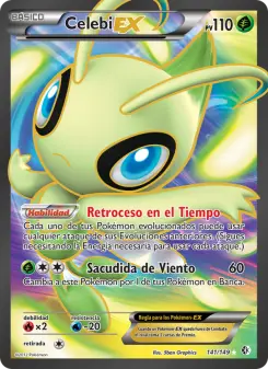 Celebi-EX, Fronteras Cruzadas No. 141 Normal