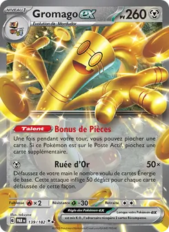 Gromago-ex, Faille Paradoxe Nº 139 Holo