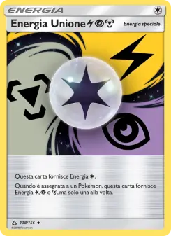 Energia Unione LightningPsychicMetal, Ultraprisma Nº 138 Normal